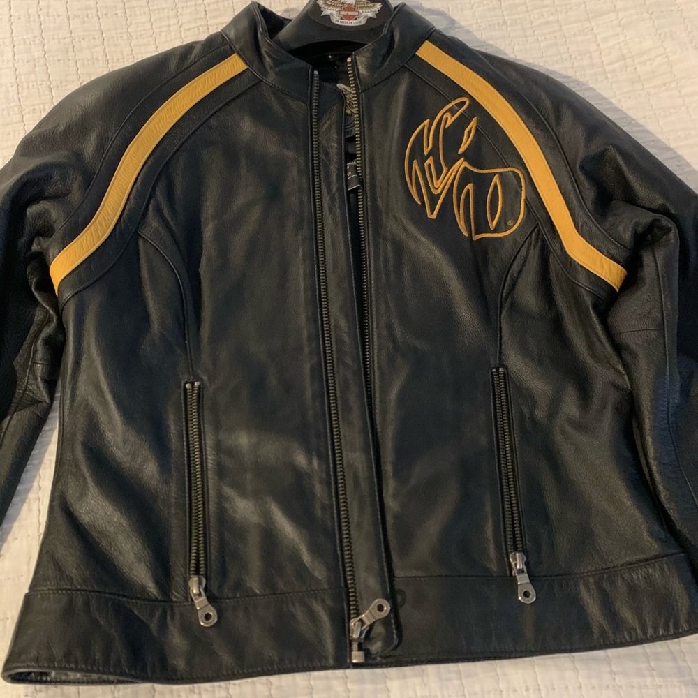 Harley leather jacket